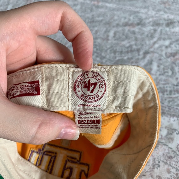 Relaxed Fit Small TTU TN Tech Baseball Cap - Picture 2 of 6